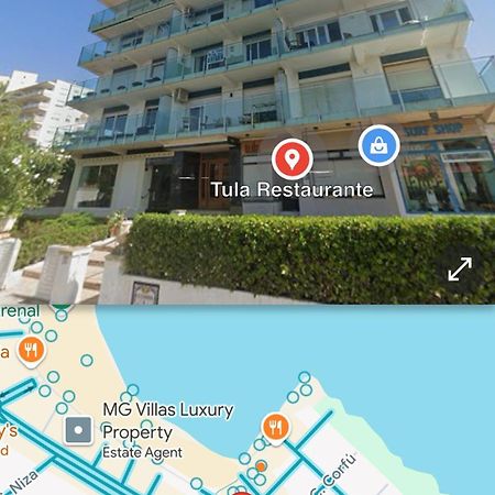 Arenal Sea View Apartman Jávea Kültér fotó