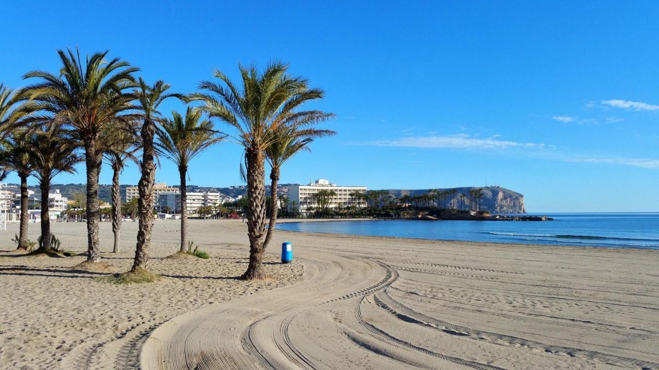 Arenal Sea View Apartman Jávea Kültér fotó